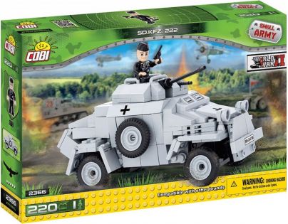 COBI 2366 II WW Průzlumné vozidlo Sd. Kfz 222