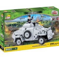 COBI 2366 II WW Průzlumné vozidlo Sd. Kfz 222 2