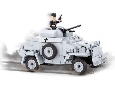 COBI 2366 II WW Průzlumné vozidlo Sd. Kfz 222