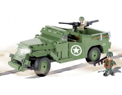 Cobi 2368 SMALL ARMY II WW M3 Scout Car