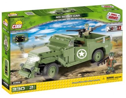 Cobi 2368 SMALL ARMY II WW M3 Scout Car