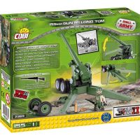 Cobi 2369 SMALL ARMY Gun M1 Long Tom 155 k 1 f 2