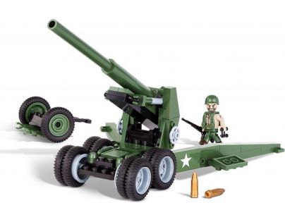 Cobi 2369 SMALL ARMY Gun M1 Long Tom 155 k 1 f