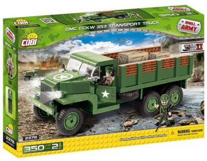 COBI 2378 Small Army II WW GMC CCKW 353