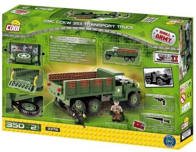 COBI 2378 Small Army II WW GMC CCKW 353