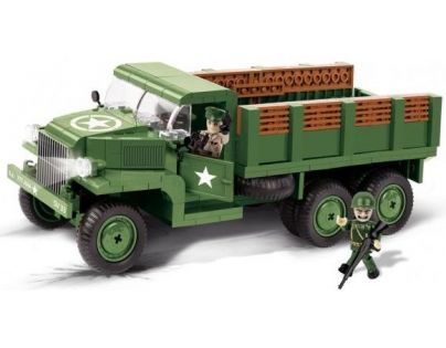 COBI 2378 Small Army II WW GMC CCKW 353