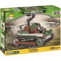 COBI 2383 Small Army II WW Tankette 250 k, 1 f 4