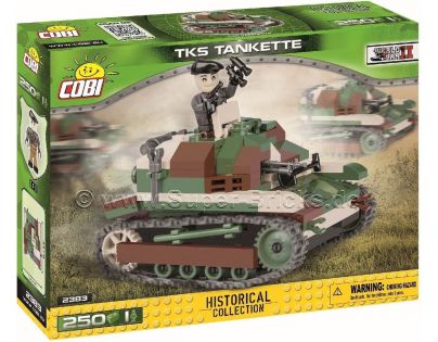 COBI 2383 Small Army II WW Tankette 250 k, 1 f