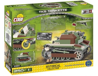 COBI 2383 Small Army II WW Tankette 250 k, 1 f