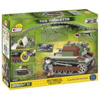 COBI 2383 Small Army II WW Tankette 250 k, 1 f 5