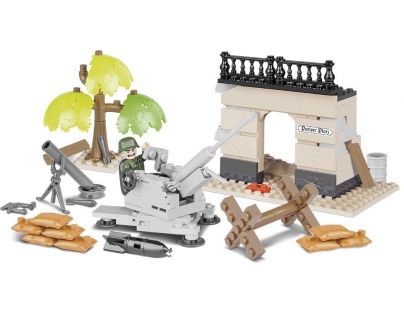 COBI 2388 II WW 2 cm Flak 30 protilietadlové stanovištia, 170 k, 1 f