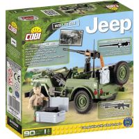 Cobi Malá armáda 24092 JEEP Willys MB 2