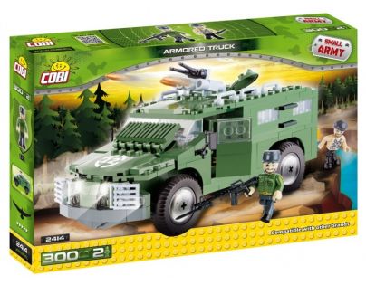 COBI 2414 Small Army ozbrojené vozidlo 300 k 2 f