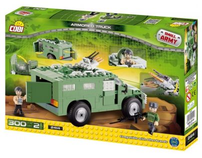 COBI 2414 Small Army ozbrojené vozidlo 300 k 2 f