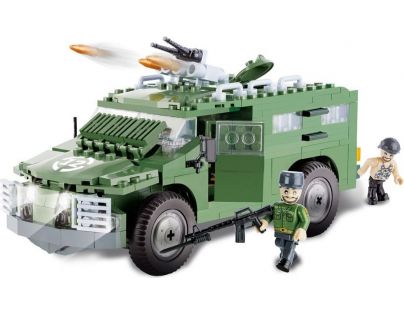 COBI 2414 Small Army ozbrojené vozidlo 300 k 2 f