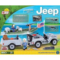 COBI 24193 Small Army JEEP Willys MB US Navy 2