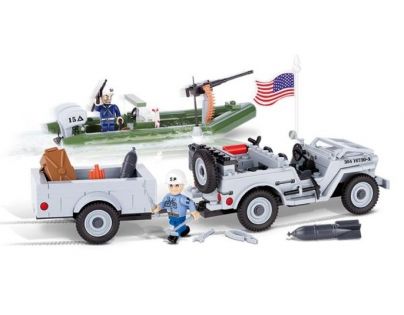 COBI 24193 Small Army JEEP Willys MB US Navy