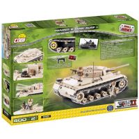 Cobi Malá armáda 2451 Tank Panzer III ausf J - Poškozený obal 2