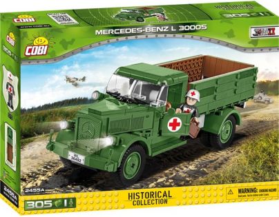 Cobi 2455A Malá armáda  Mercedes Benz L3000S
