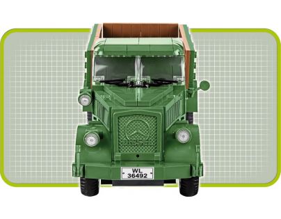 Cobi 2455A Malá armáda  Mercedes Benz L3000S