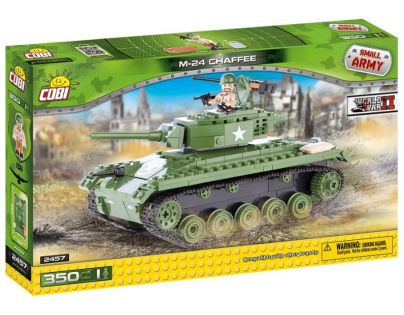 Cobi 2457 II. světová válka Tank M24 CHAFFEE