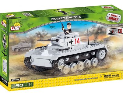 COBI 2459 Small Army WW Panzer II Ausf. C