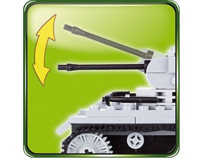 COBI 2459 Small Army WW Panzer II Ausf. C