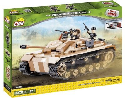 Cobi 2465 II WW StuG III Ausf. G