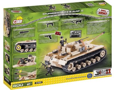 Cobi 2465 II WW StuG III Ausf. G
