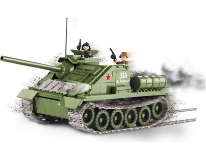 Cobi 2467 II WW Samohybné dělo SU-85