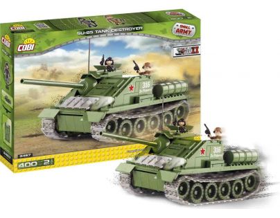 Cobi 2467 II WW Samohybné dělo SU-85