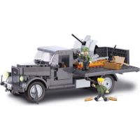 Cobi 2468 II WW Opel Blitz 3t 4x2 s dělem FLAK 38 4