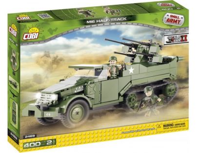 Cobi Malá armáda 2469 II WW M16 Kolopásový náklaďák