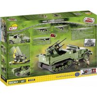 Cobi Malá armáda 2469 II WW M16 Kolopásový náklaďák 2