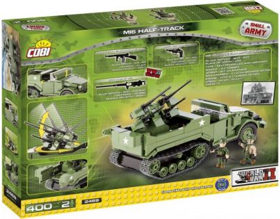 Cobi Malá armáda 2469 II WW M16 Kolopásový náklaďák