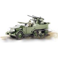 Cobi Malá armáda 2469 II WW M16 Kolopásový náklaďák 3