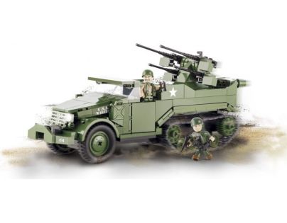 Cobi Malá armáda 2469 II WW M16 Kolopásový náklaďák
