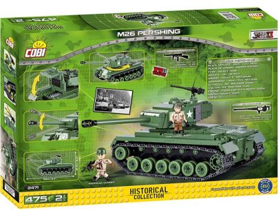 Cobi 2471A II WW M26 Pershing