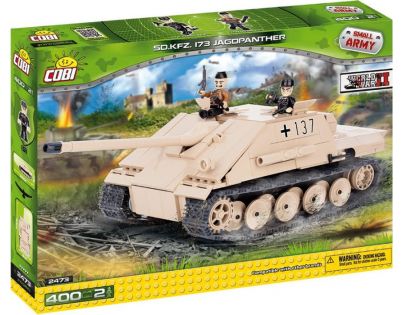 Cobi 2473 II WW Sd. Kfz 173 Jagdpanther