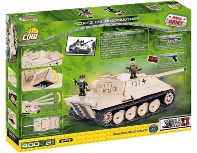 Cobi 2473 II WW Sd. Kfz 173 Jagdpanther