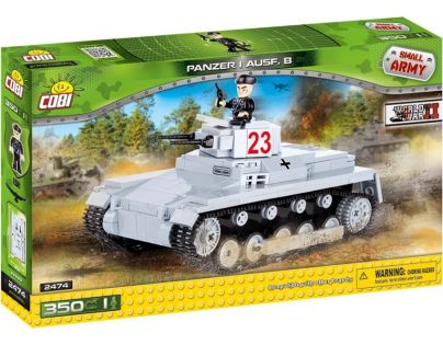 Cobi 2474 II WW Sd. Kfz 101 Panzerkampfwagen I