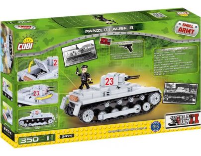 Cobi 2474 II WW Sd. Kfz 101 Panzerkampfwagen I