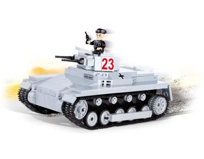 Cobi 2474 II WW Sd. Kfz 101 Panzerkampfwagen I