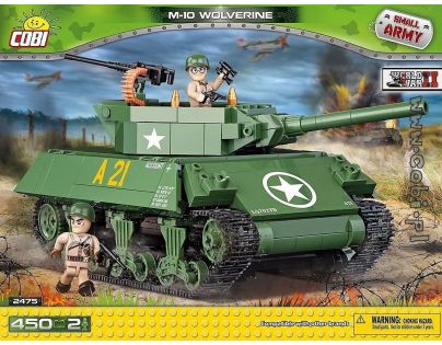 COBI 2475 Small Army II WW M10 Wolverine