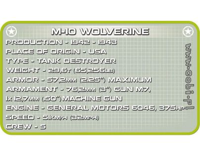 COBI 2475 Small Army II WW M10 Wolverine