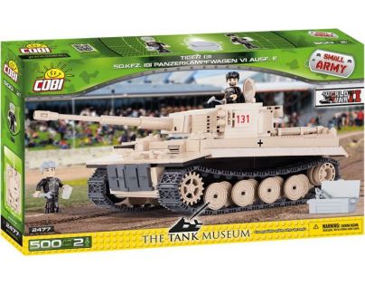 COBI 2477 Small Army Tank Tiger číslo 131