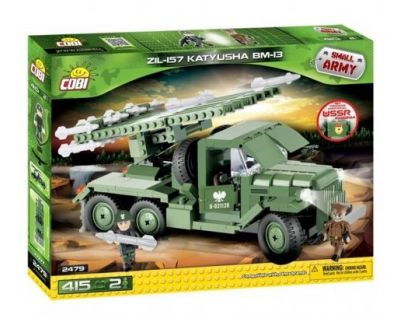 Cobi 2479 SMALL ARMY II WW ZIL-157 Kaťuša BM-13