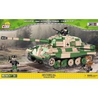 Cobi Malá armáda 2480A SD.KFZ. 182 Konigstiger Tiger II P Cobi Malá armáda 2480A SD.KFZ. 182 Konigstiger Tiger II P