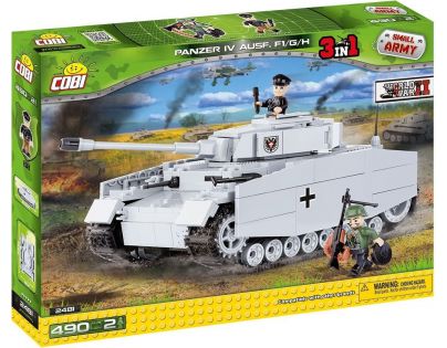 Cobi Malá armáda 2481 Tank Panzer IV Ausf. F1/G/H