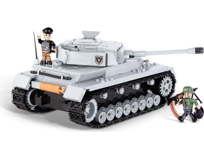 Cobi Malá armáda 2481 Tank Panzer IV Ausf. F1/G/H